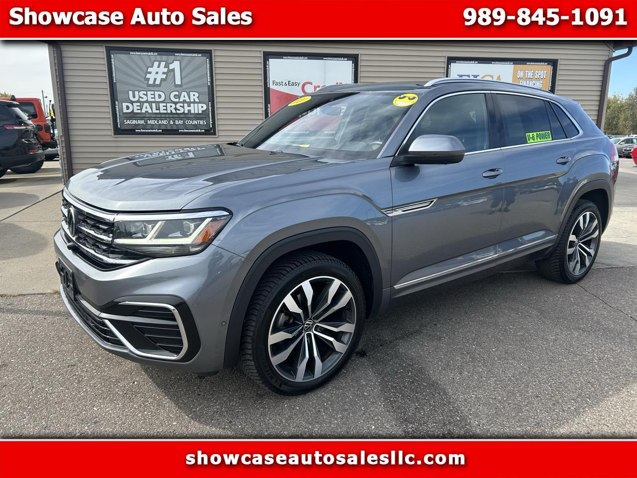 Volkswagen Atlas Cross Sport 3.6L V6 SEL Premium R-Line 4MOTION 2020