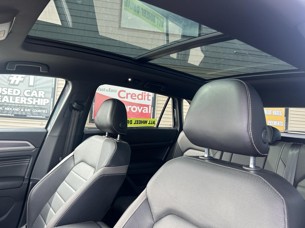 Volkswagen Atlas Cross Sport 3.6L V6 SEL Premium R-Line 4MOTION 2020