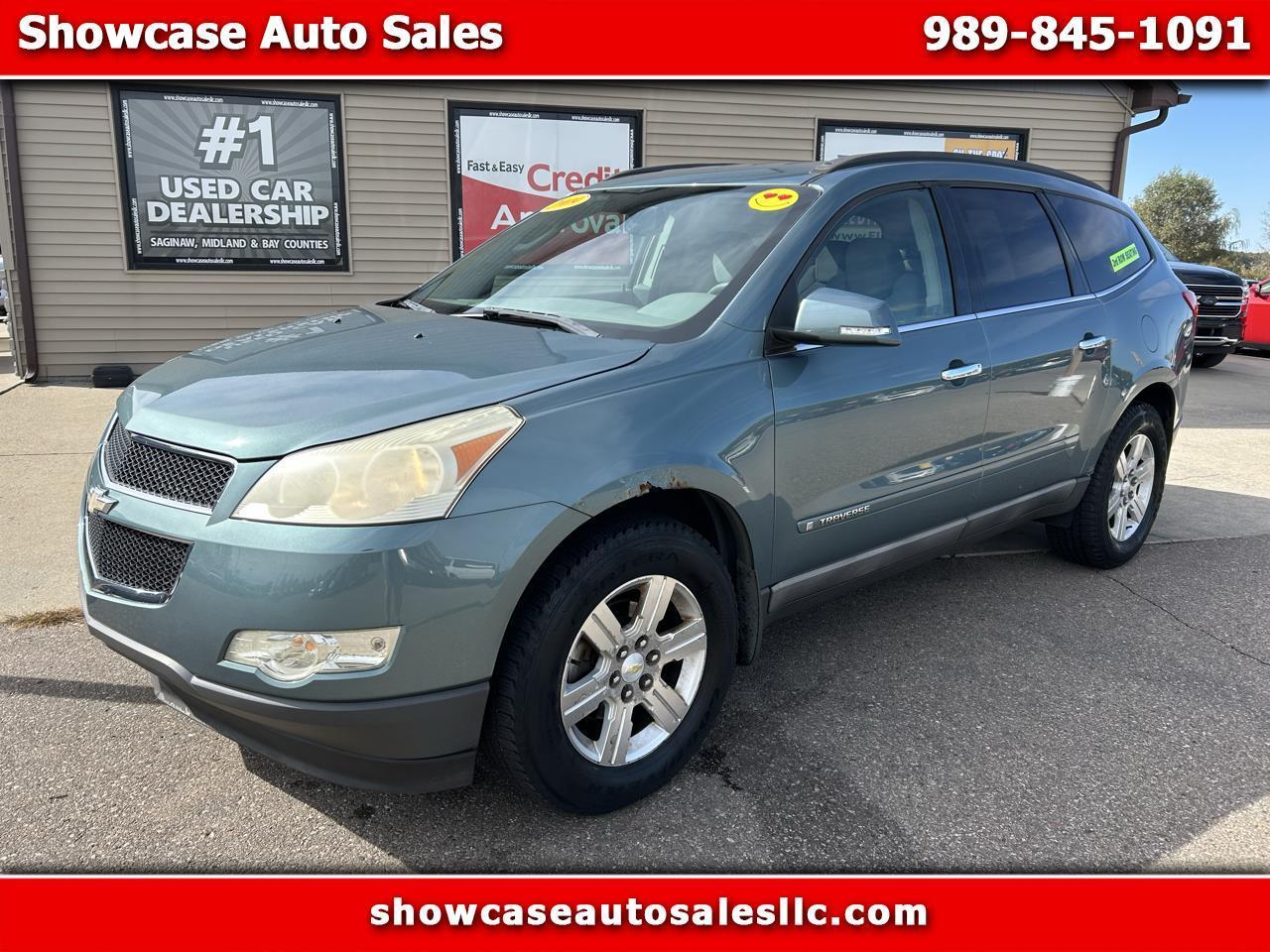 Chevrolet Traverse AWD 4dr LT w/1LT 2009
