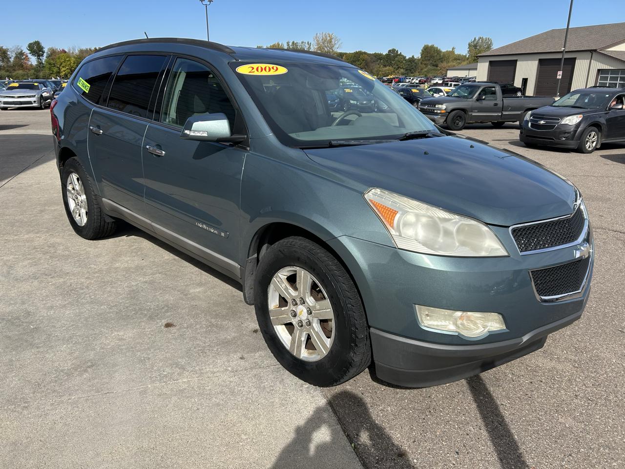 Chevrolet Traverse AWD 4dr LT w/1LT 2009