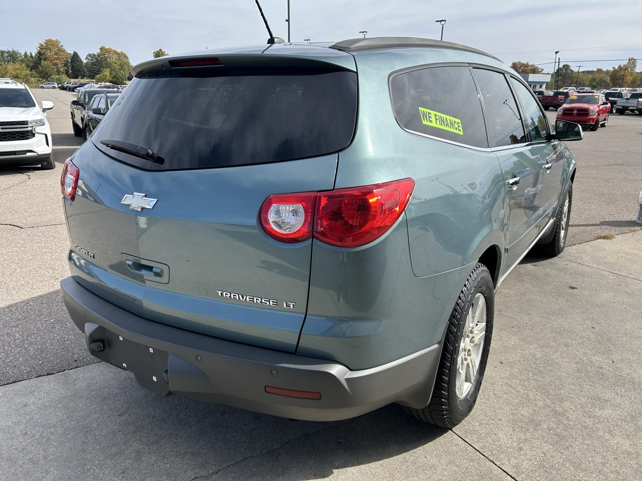 Chevrolet Traverse AWD 4dr LT w/1LT 2009