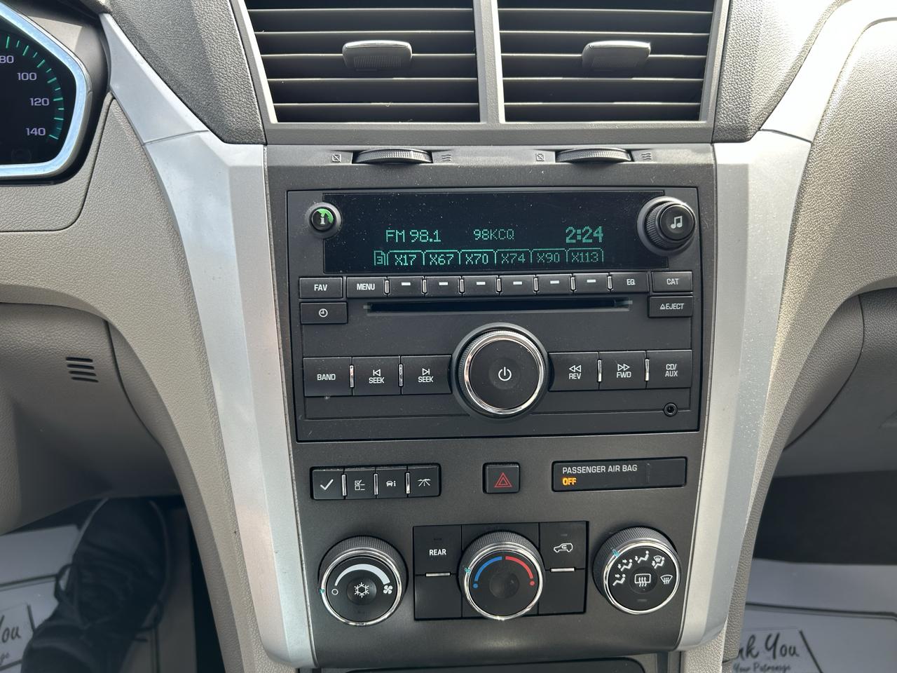 Chevrolet Traverse AWD 4dr LT w/1LT 2009