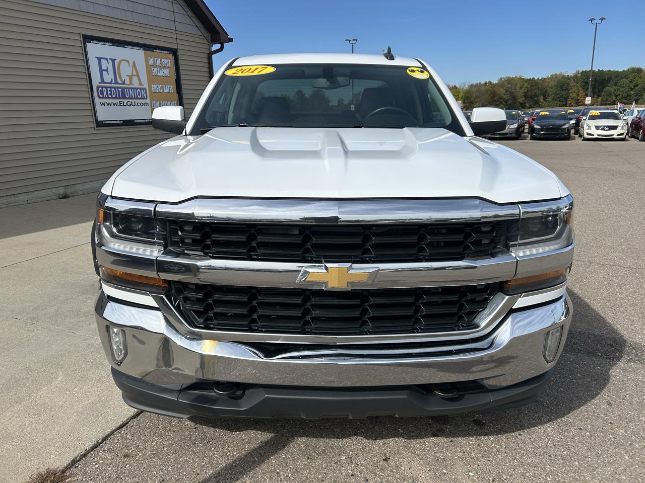 Chevrolet Silverado 1500 4WD Double Cab 143.5" LT w/1LT 2017