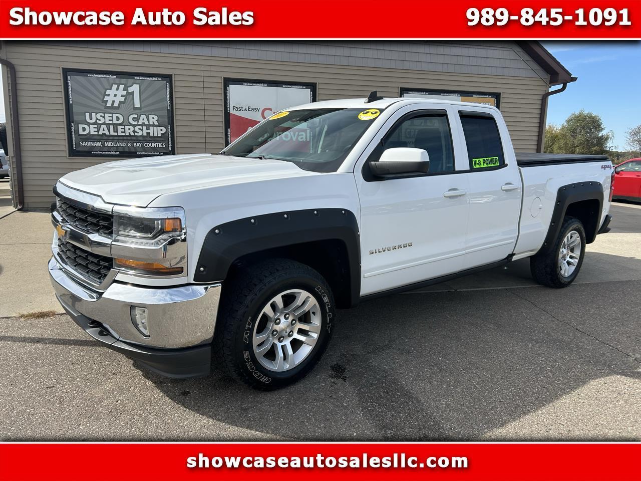 Chevrolet Silverado 1500 4WD Double Cab 143.5" LT w/1LT 2017