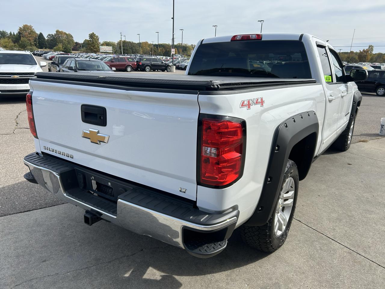 Chevrolet Silverado 1500 4WD Double Cab 143.5" LT w/1LT 2017