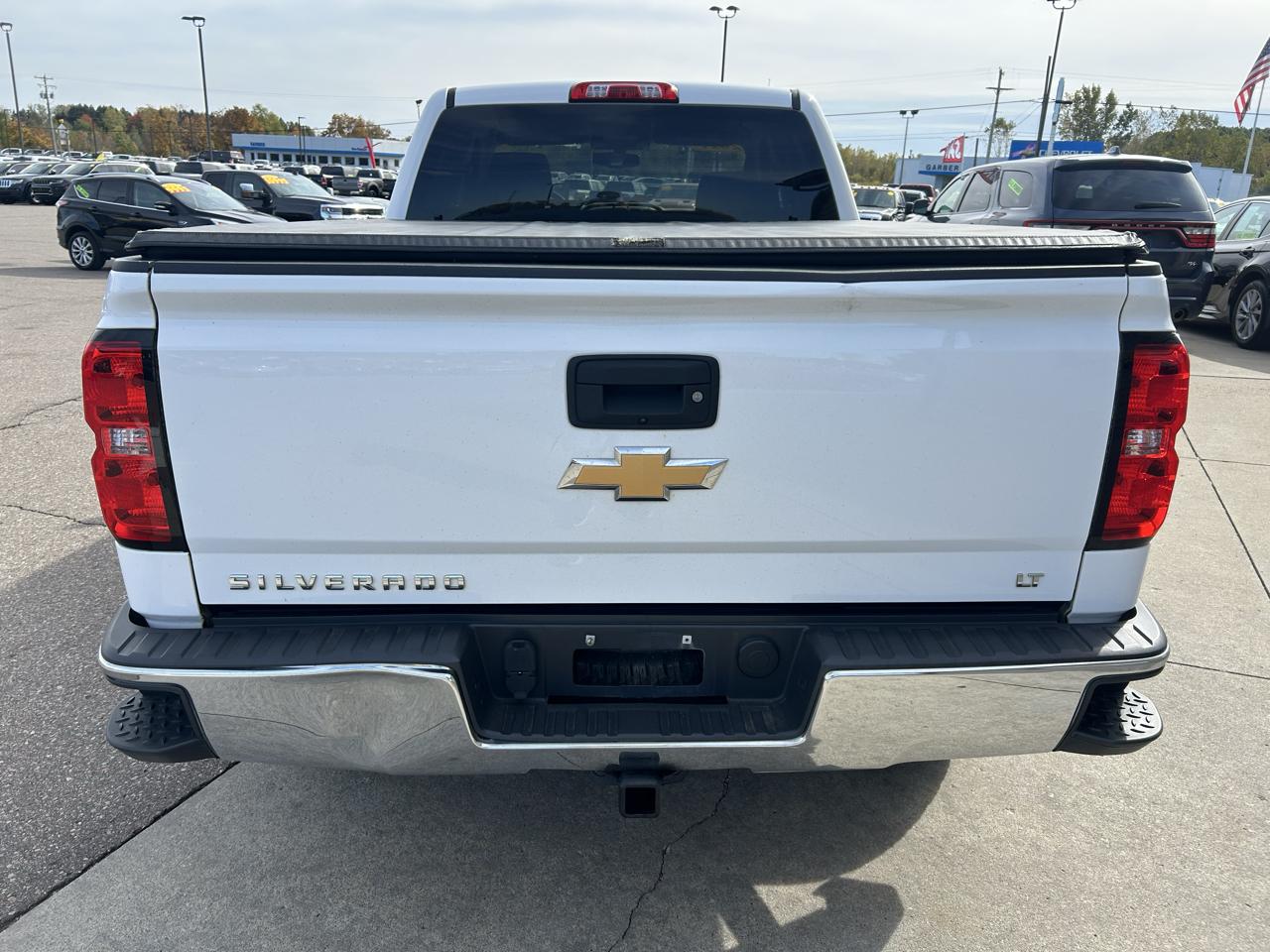 Chevrolet Silverado 1500 4WD Double Cab 143.5" LT w/1LT 2017