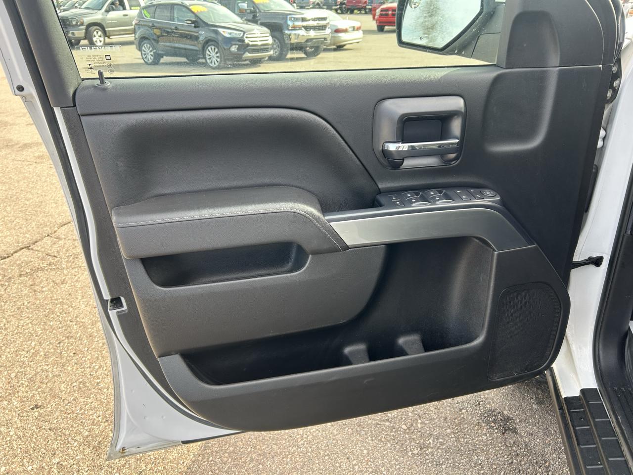 Chevrolet Silverado 1500 4WD Double Cab 143.5" LT w/1LT 2017