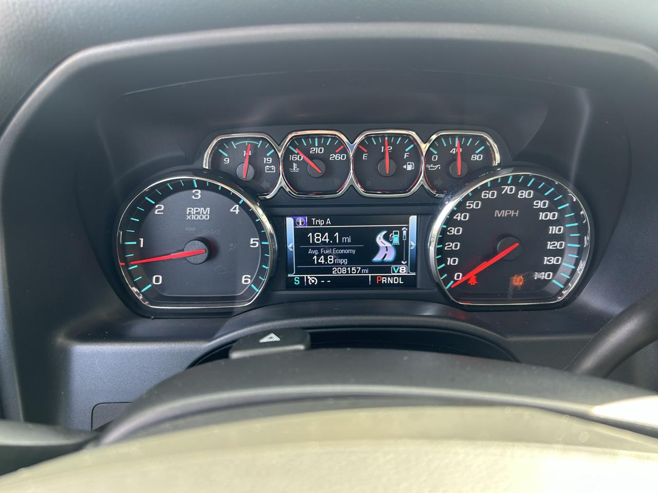 Chevrolet Silverado 1500 4WD Double Cab 143.5" LT w/1LT 2017