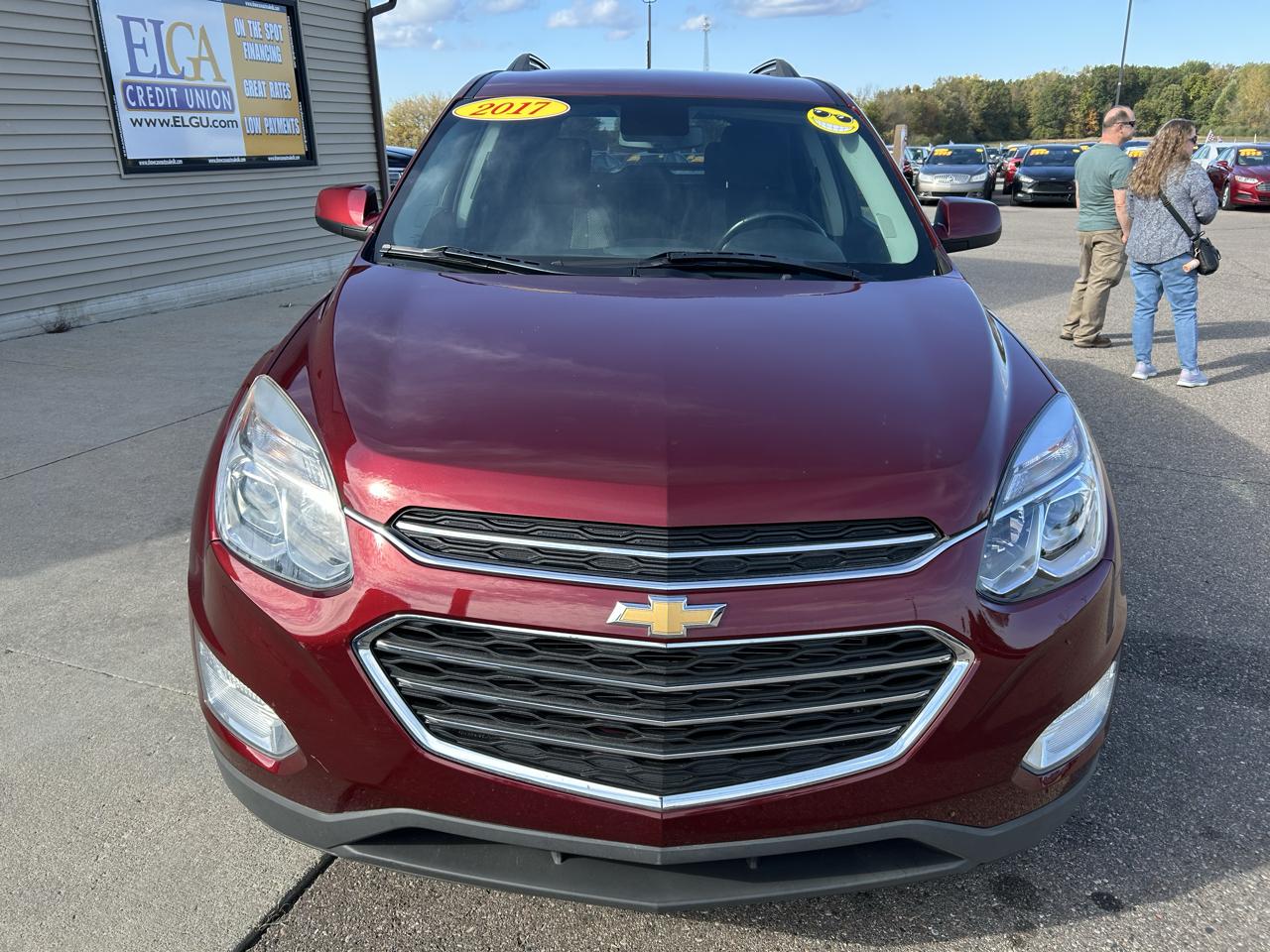 Chevrolet Equinox AWD 4dr LT w/1LT 2017