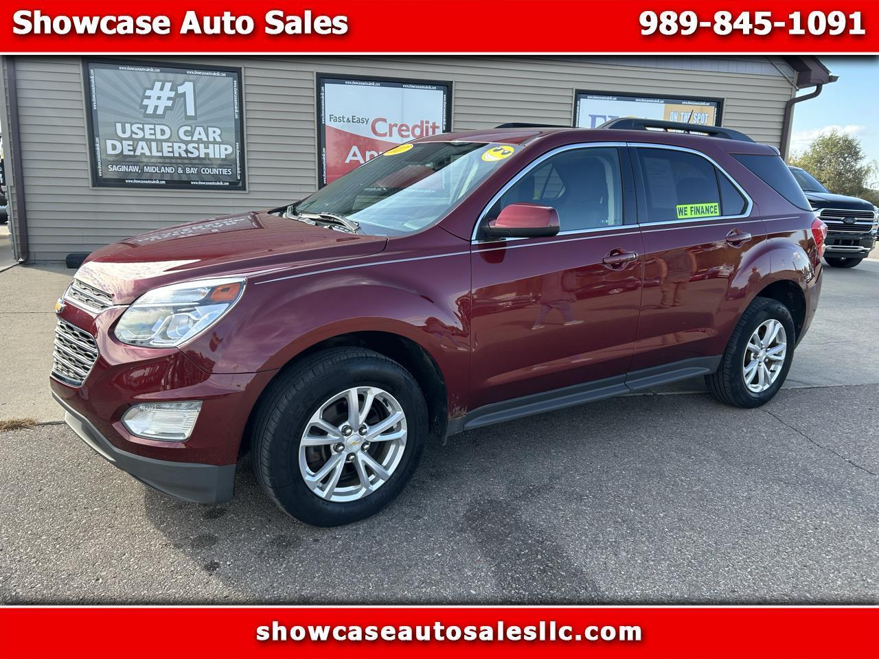 Chevrolet Equinox AWD 4dr LT w/1LT 2017