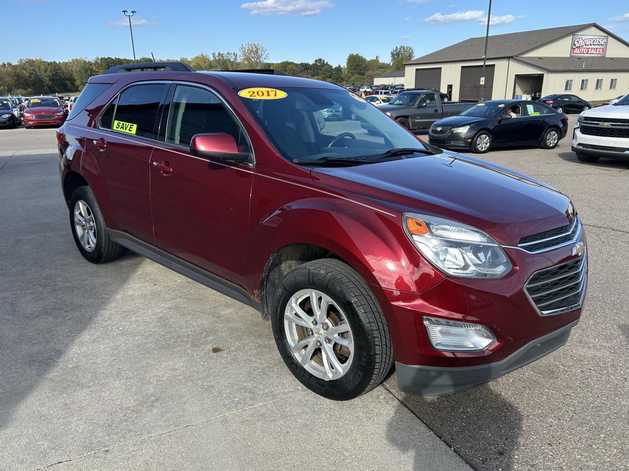 Chevrolet Equinox AWD 4dr LT w/1LT 2017
