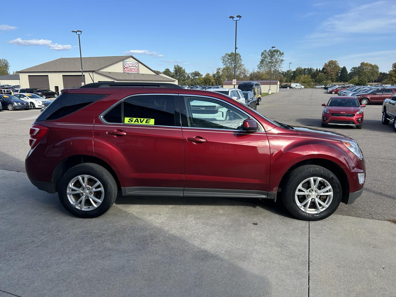 Chevrolet Equinox AWD 4dr LT w/1LT 2017