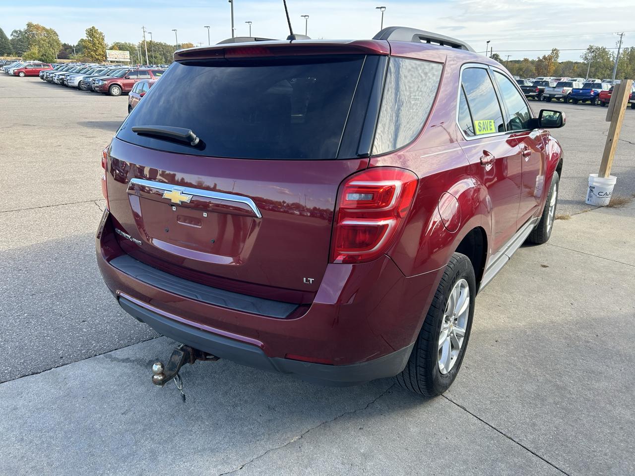 Chevrolet Equinox AWD 4dr LT w/1LT 2017