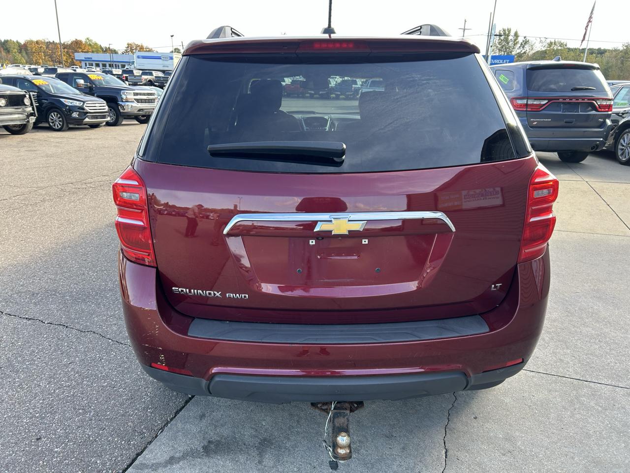 Chevrolet Equinox AWD 4dr LT w/1LT 2017