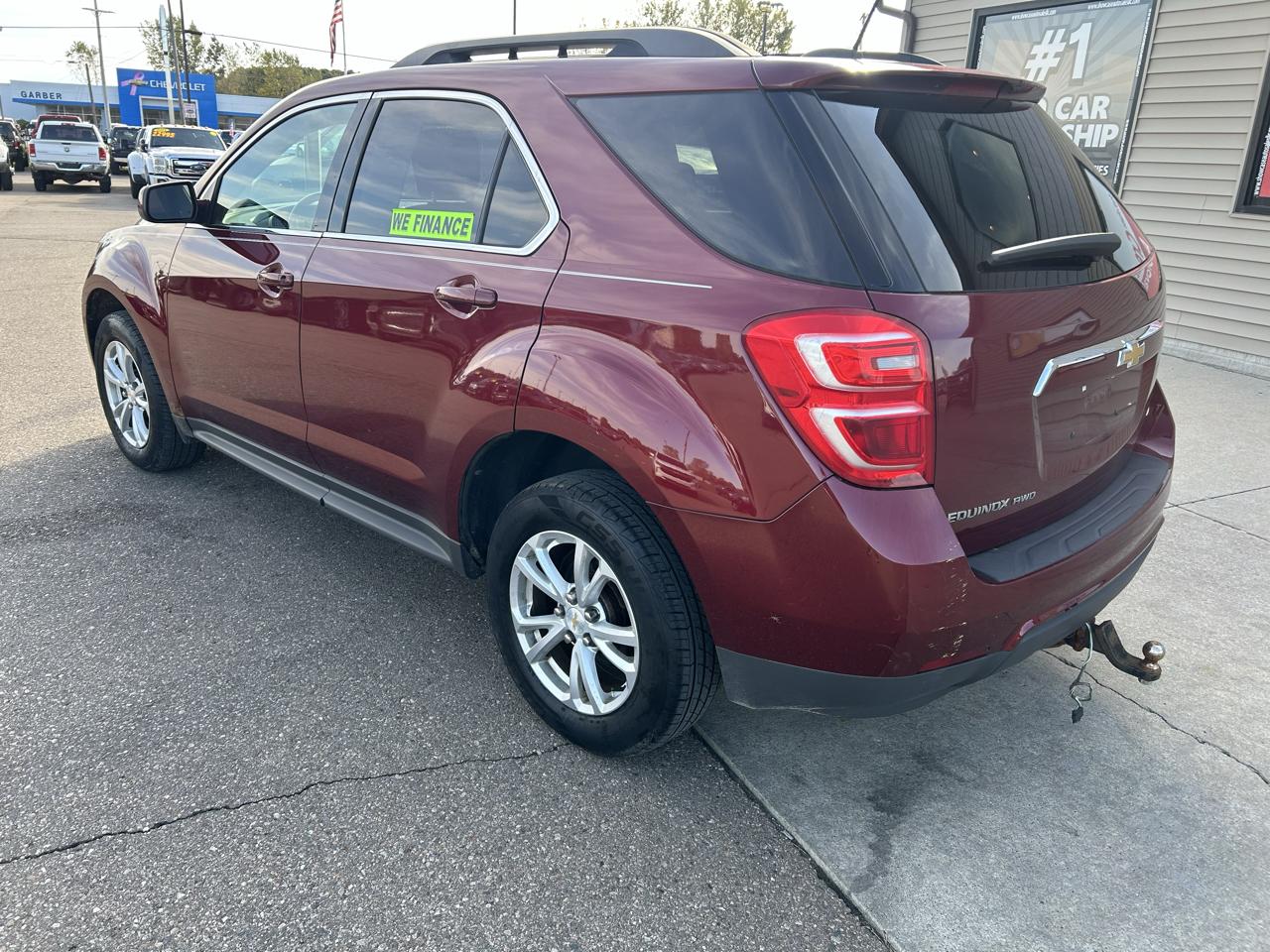 Chevrolet Equinox AWD 4dr LT w/1LT 2017