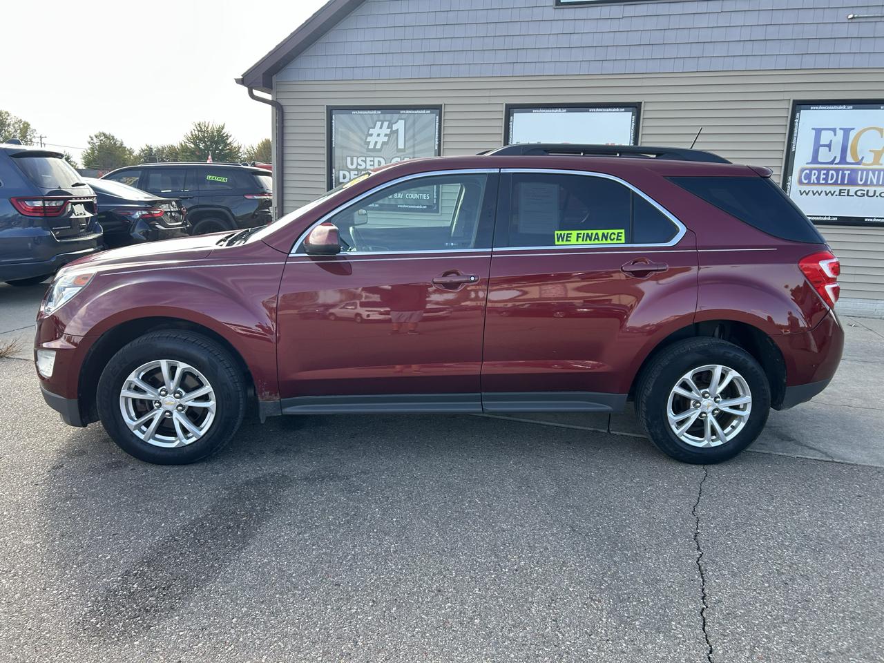 Chevrolet Equinox AWD 4dr LT w/1LT 2017