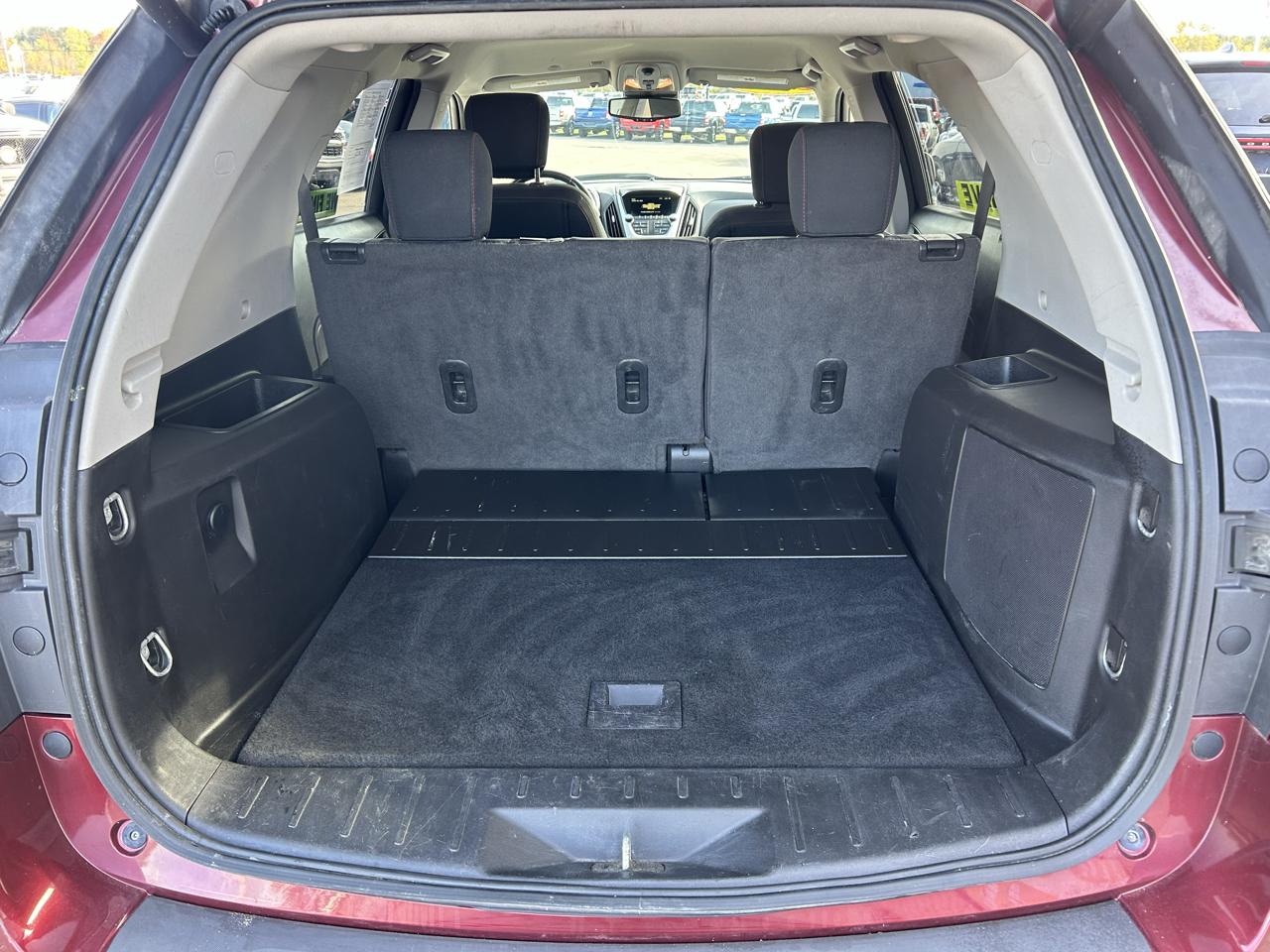 Chevrolet Equinox AWD 4dr LT w/1LT 2017
