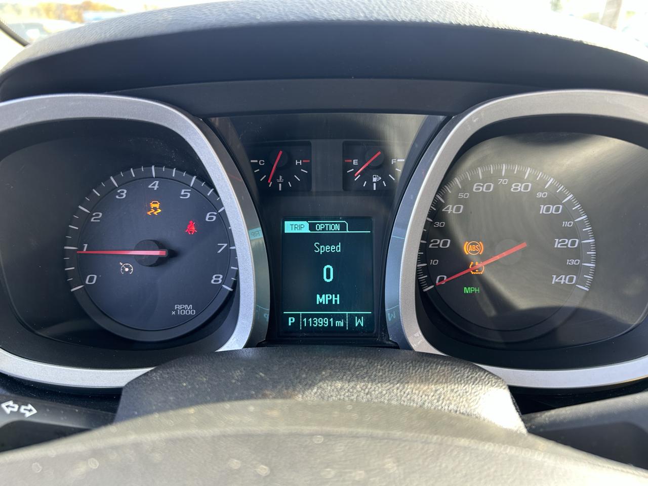 Chevrolet Equinox AWD 4dr LT w/1LT 2017