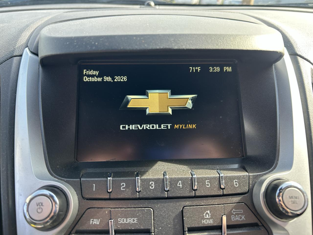 Chevrolet Equinox AWD 4dr LT w/1LT 2017