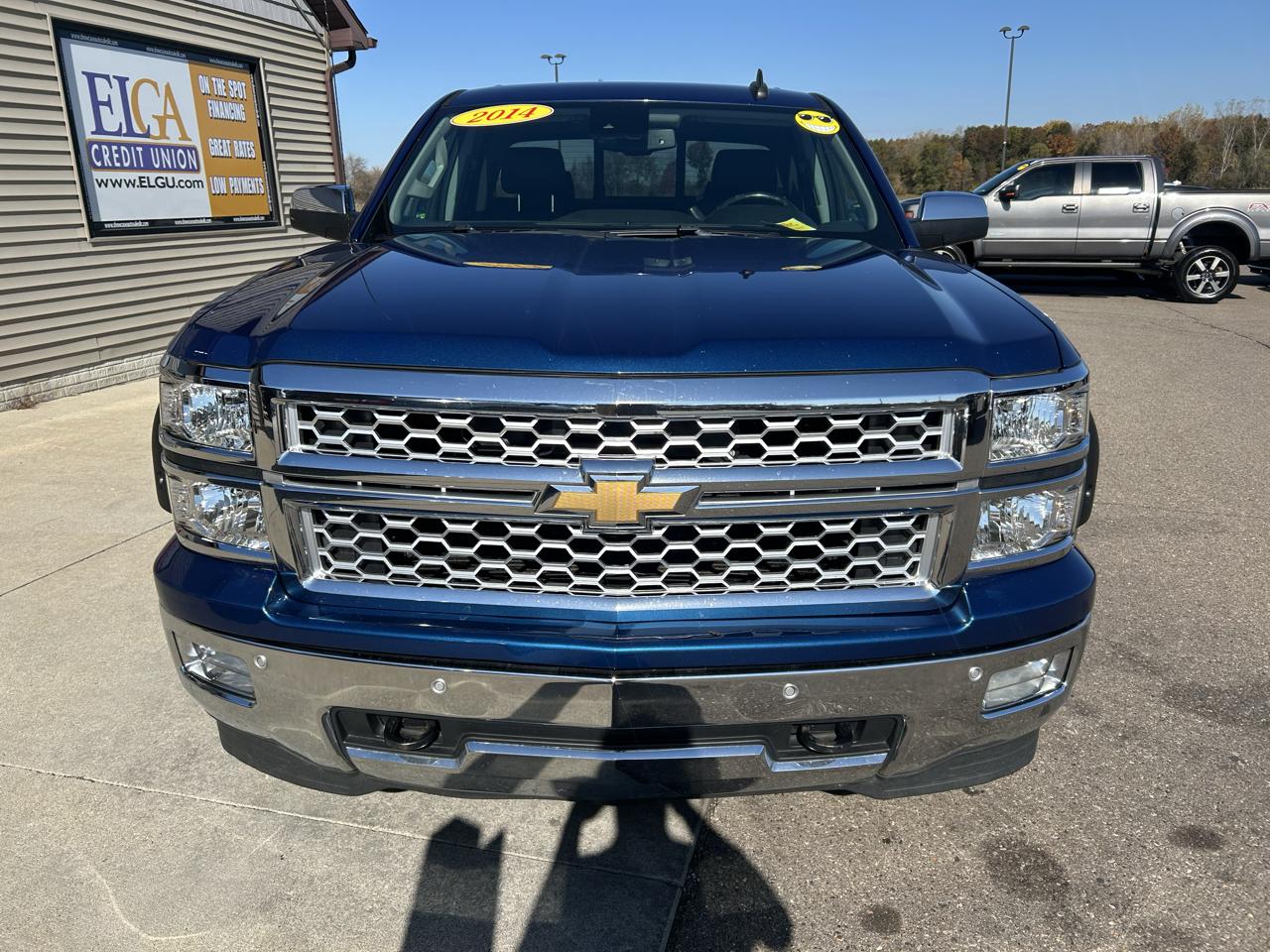 Chevrolet Silverado 1500 4WD Double Cab 143.5" LTZ w/1LZ 2015