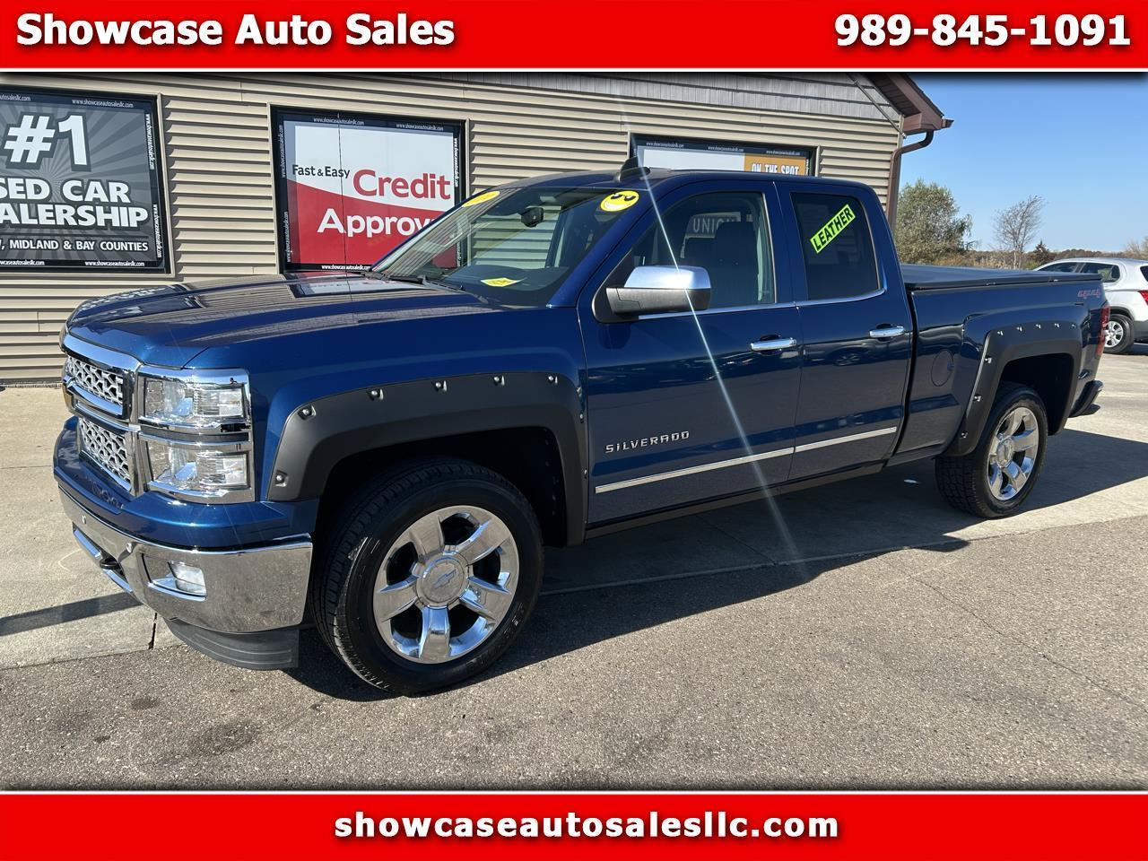 Chevrolet Silverado 1500 4WD Double Cab 143.5" LTZ w/1LZ 2015
