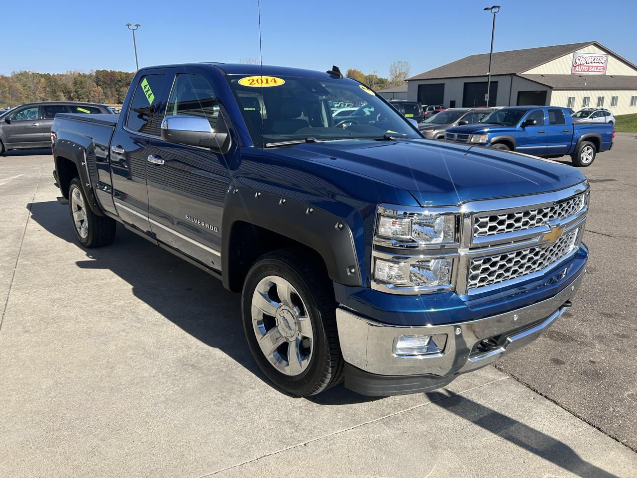 Chevrolet Silverado 1500 4WD Double Cab 143.5" LTZ w/1LZ 2015