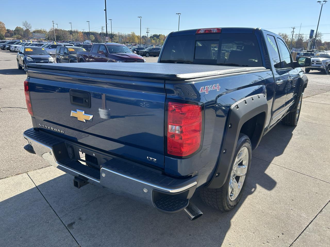 Chevrolet Silverado 1500 4WD Double Cab 143.5" LTZ w/1LZ 2015