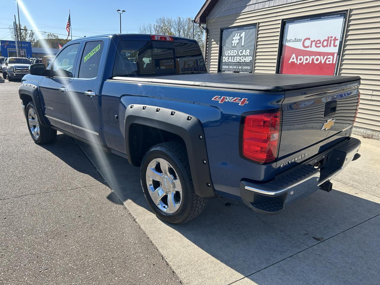 Chevrolet Silverado 1500 4WD Double Cab 143.5" LTZ w/1LZ 2015