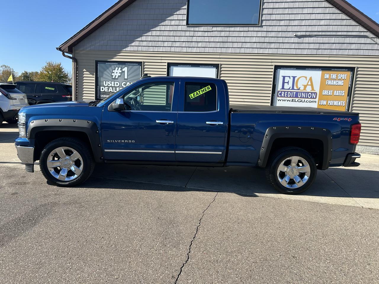 Chevrolet Silverado 1500 4WD Double Cab 143.5" LTZ w/1LZ 2015