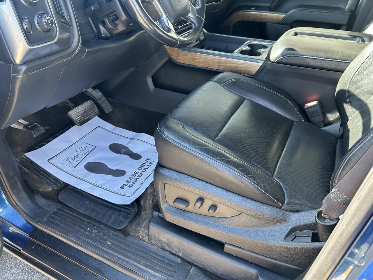 Chevrolet Silverado 1500 4WD Double Cab 143.5" LTZ w/1LZ 2015