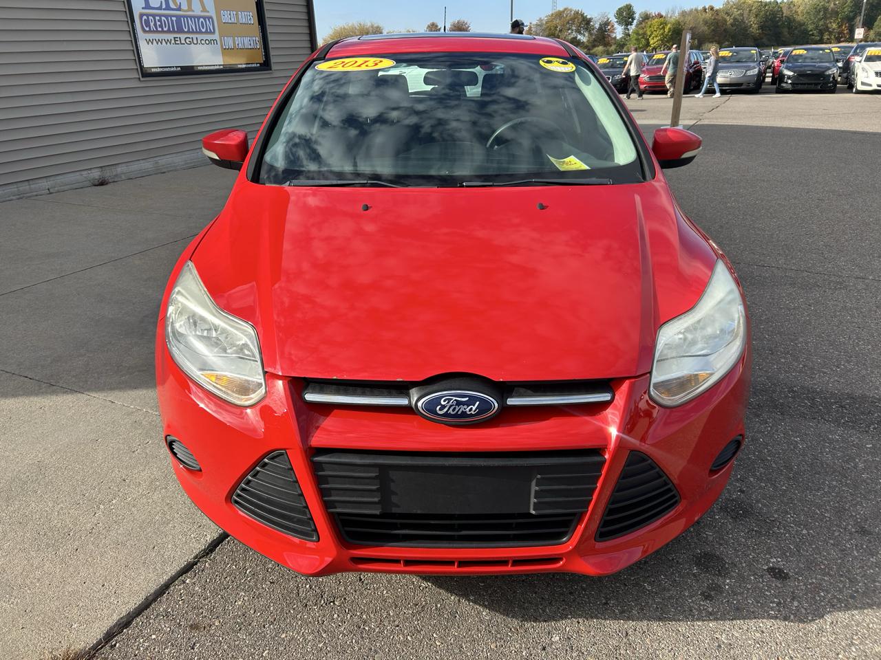 Ford Focus 5dr HB SE 2013