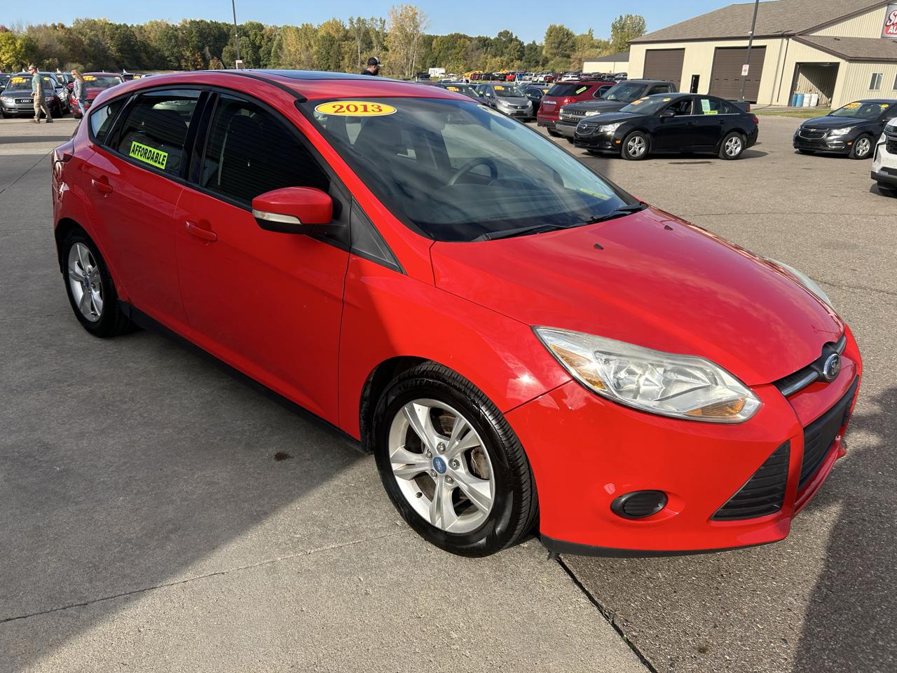 Ford Focus 5dr HB SE 2013