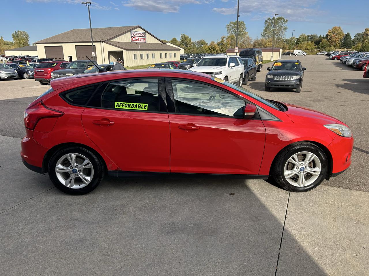 Ford Focus 5dr HB SE 2013