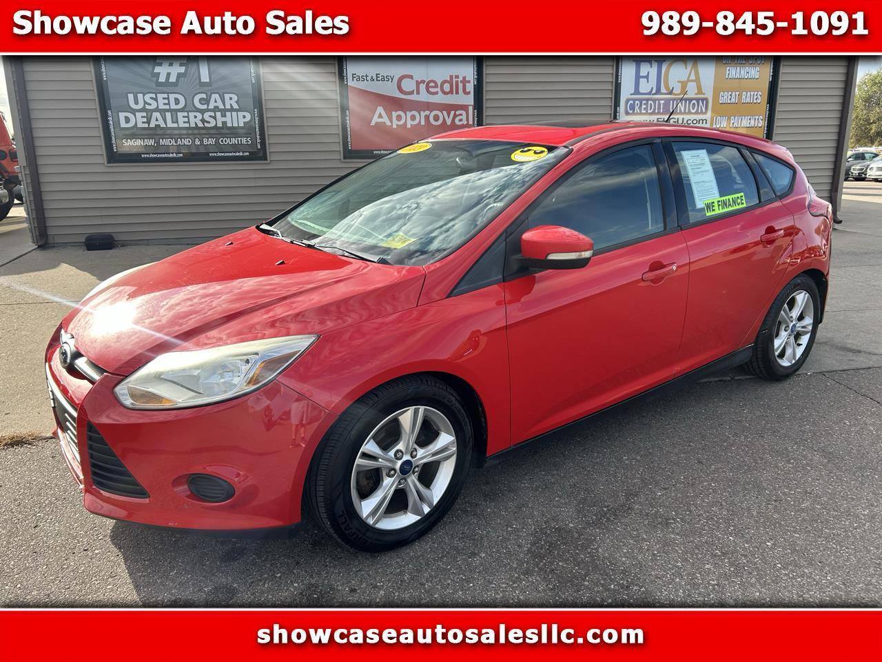 Ford Focus 5dr HB SE 2013