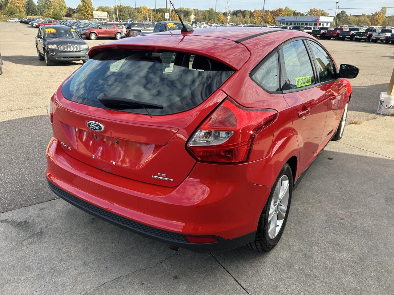 Ford Focus 5dr HB SE 2013