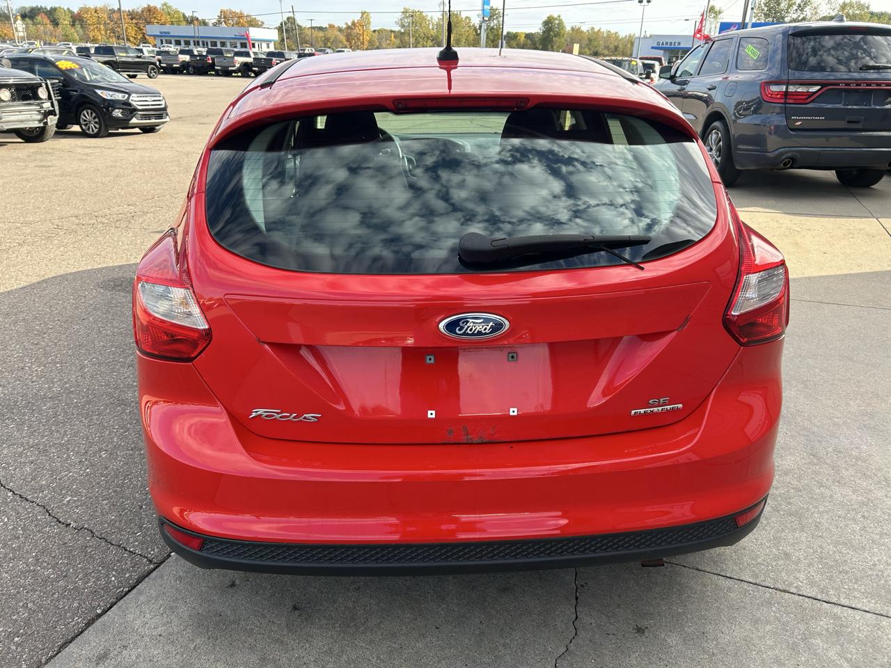 Ford Focus 5dr HB SE 2013