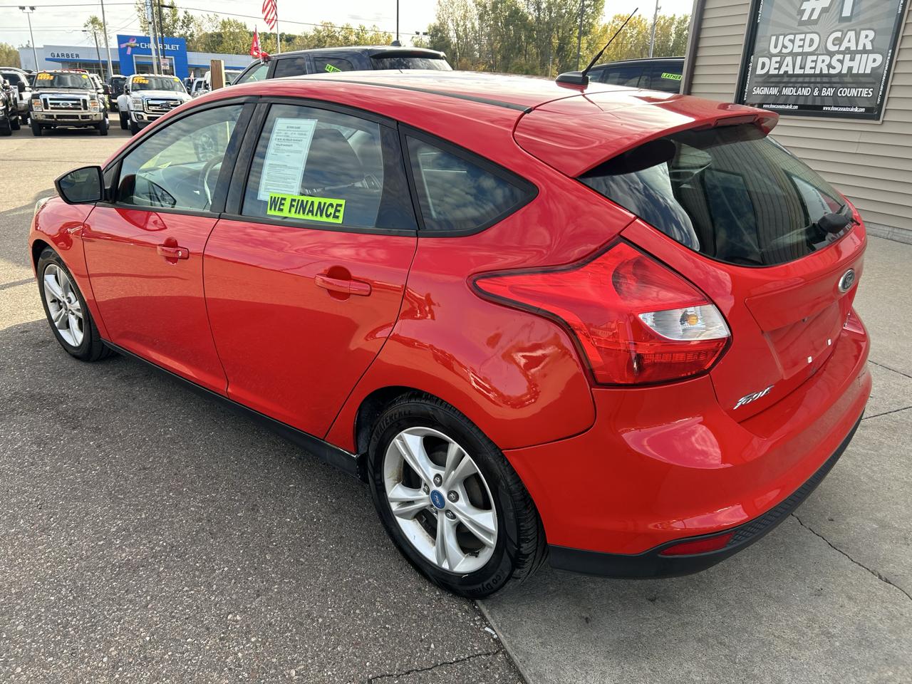 Ford Focus 5dr HB SE 2013