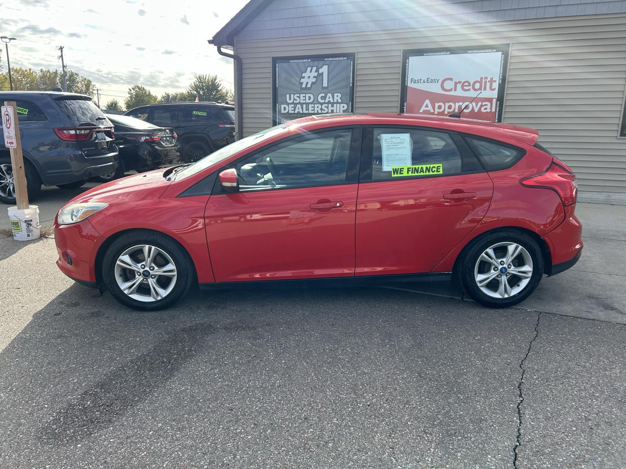 Ford Focus 5dr HB SE 2013
