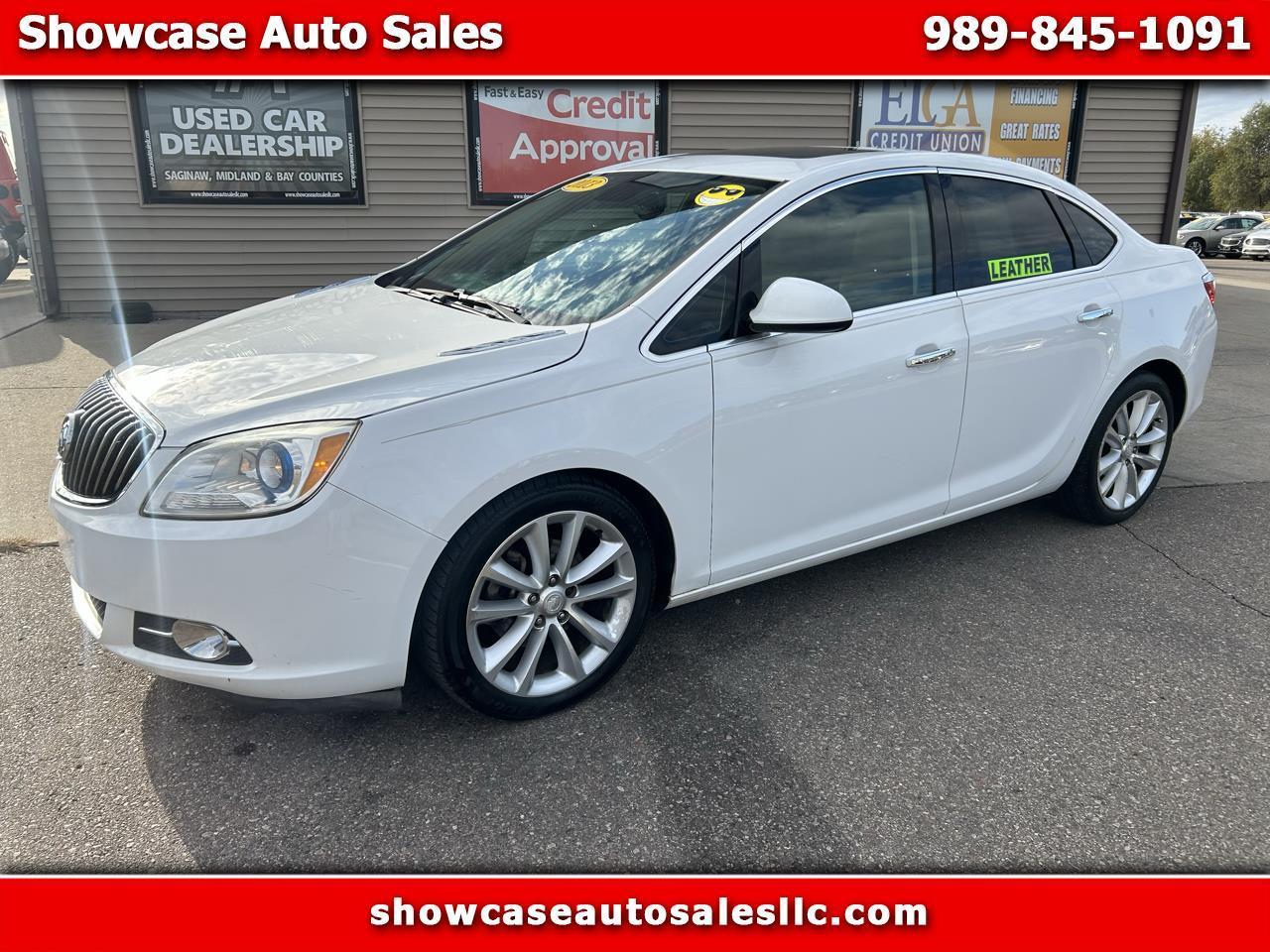 Buick Verano 4dr Sdn Leather Group 2013