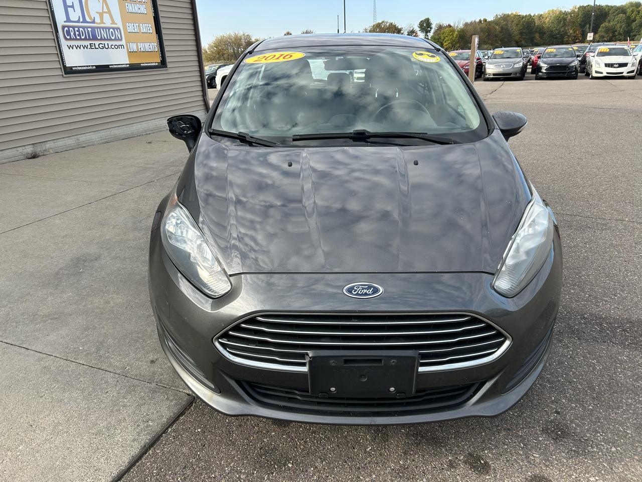 Ford Fiesta 5dr HB SE 2016