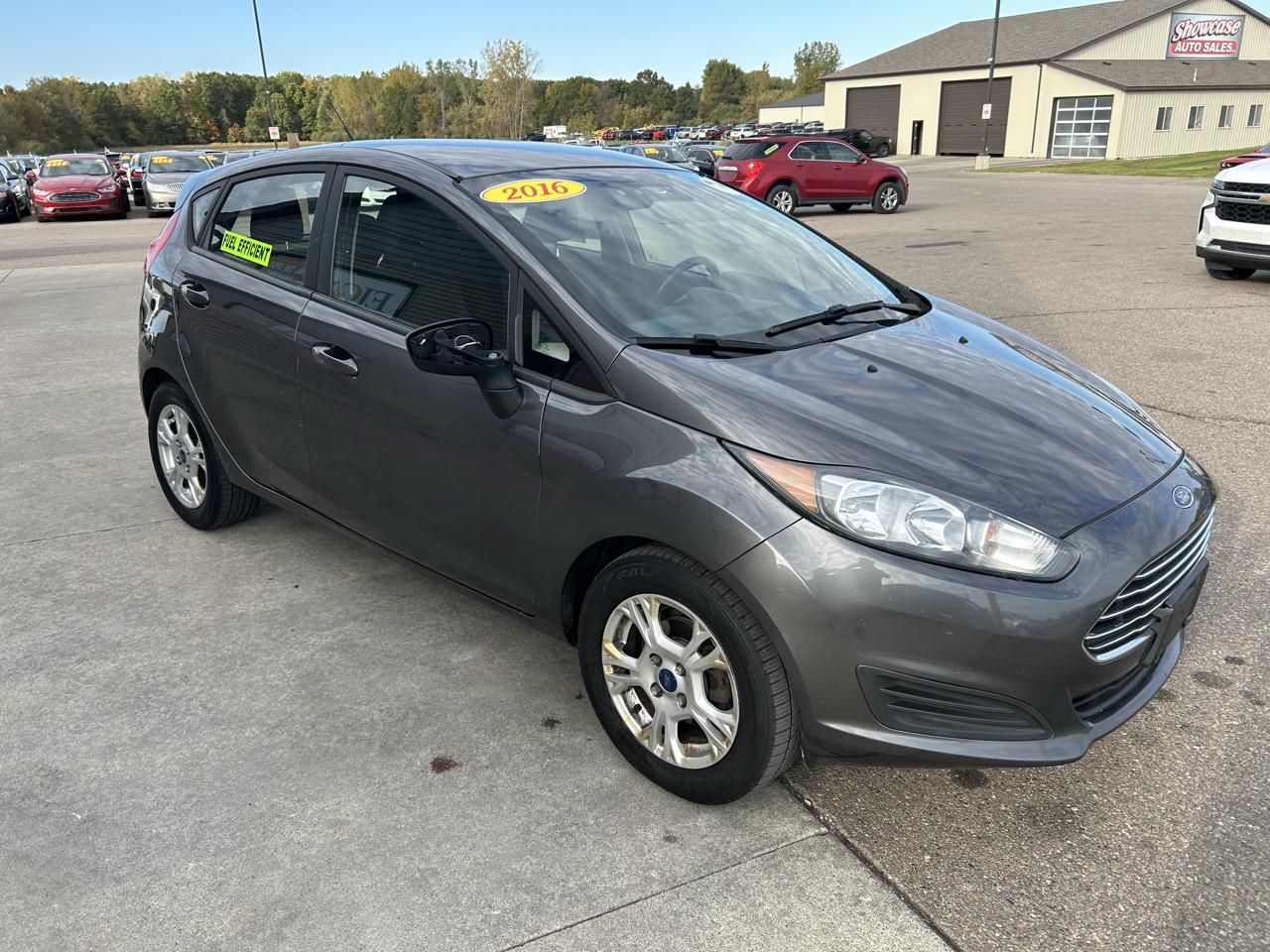 Ford Fiesta 5dr HB SE 2016