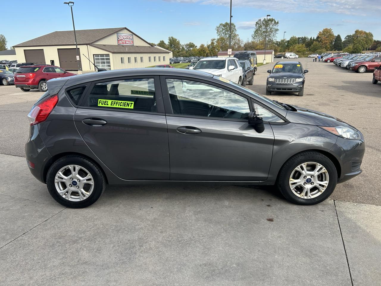 Ford Fiesta 5dr HB SE 2016