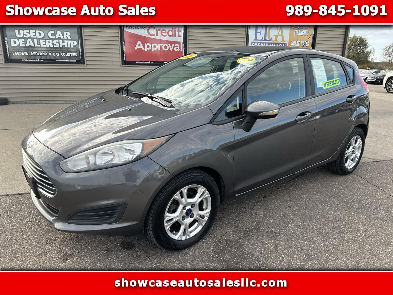 Ford Fiesta 5dr HB SE 2016