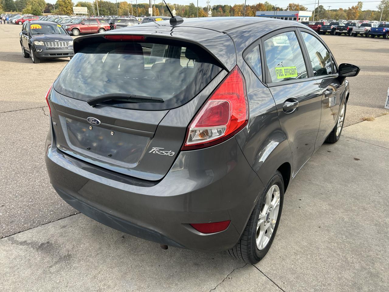 Ford Fiesta 5dr HB SE 2016