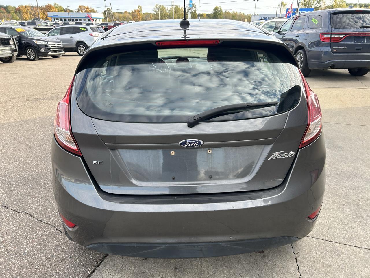 Ford Fiesta 5dr HB SE 2016