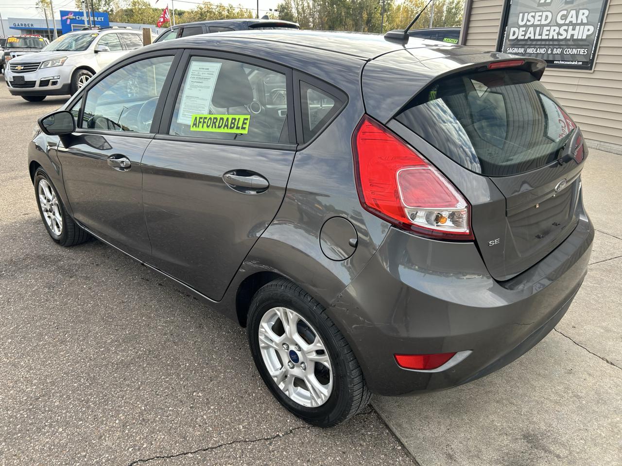 Ford Fiesta 5dr HB SE 2016