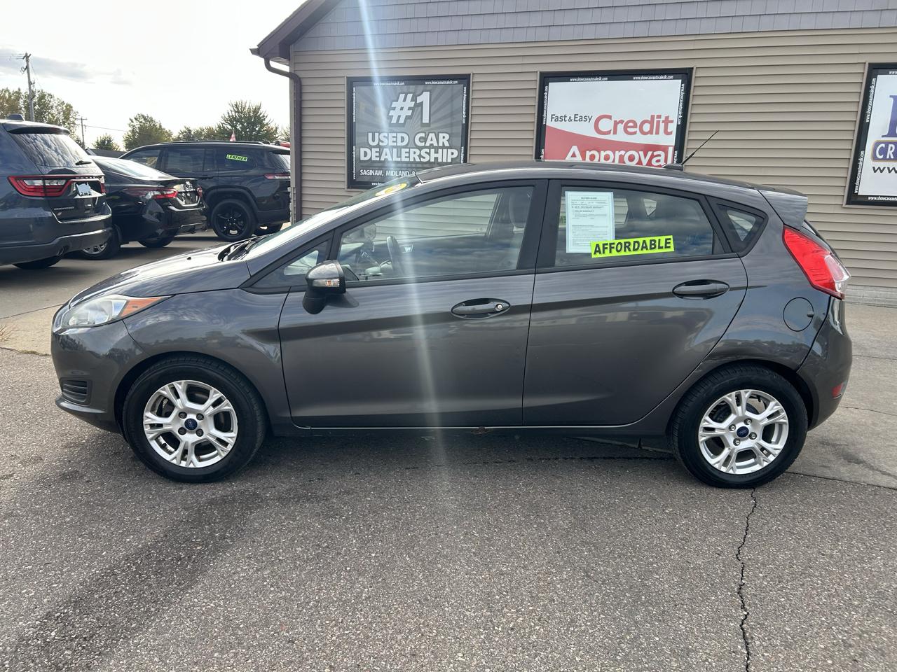Ford Fiesta 5dr HB SE 2016