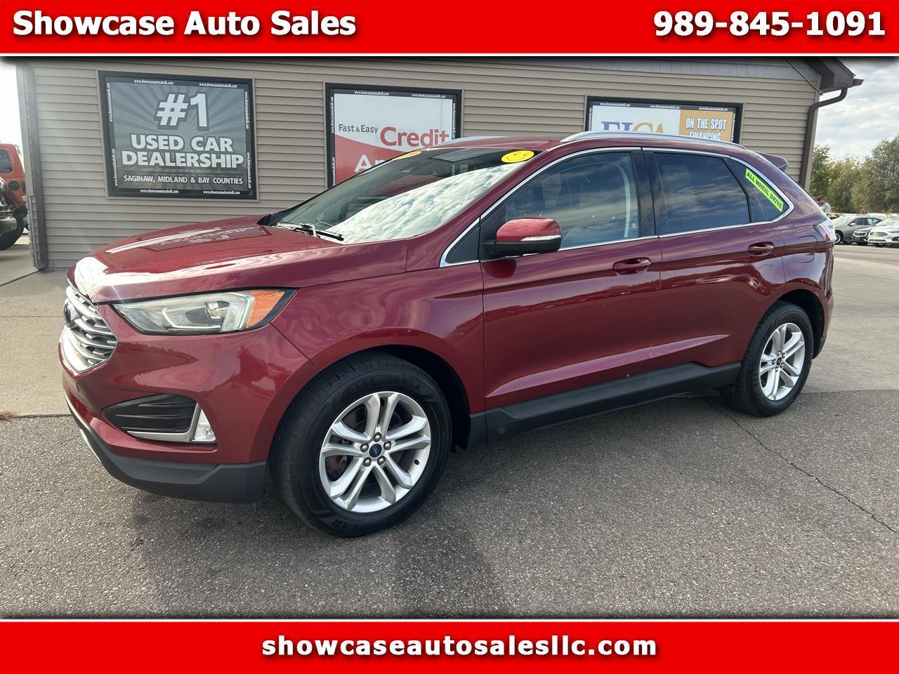 Ford Edge SEL AWD 2019