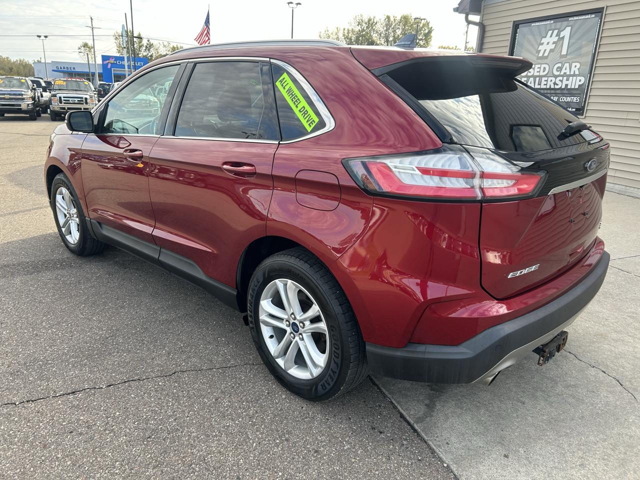 Ford Edge SEL AWD 2019