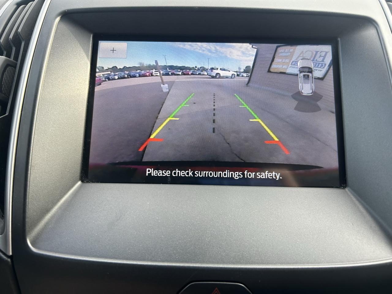 Ford Edge SEL AWD 2019